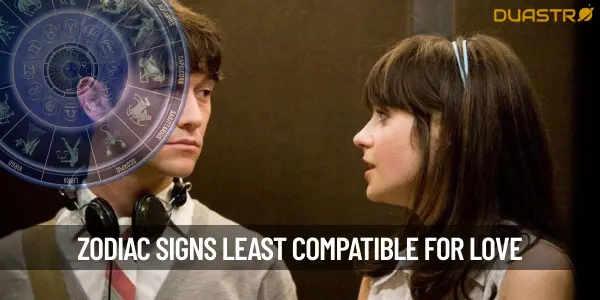 What Are The Zodiac Pairings That Are The Least Compatible