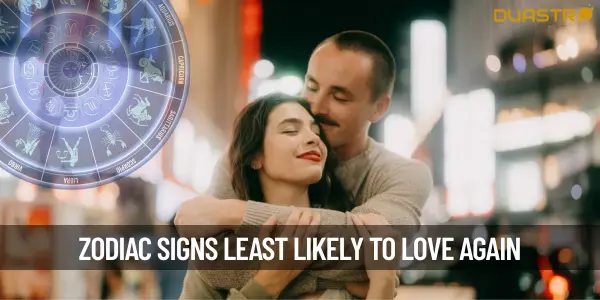 Zodiac Signs Least Likely to Love Again After Divorce