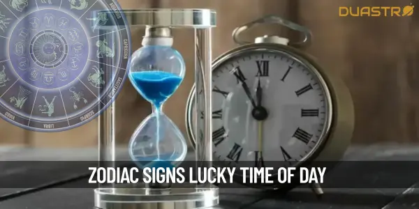 Unlocking the Cosmic Clock Your Zodiac Signs Lucky Time of Day
