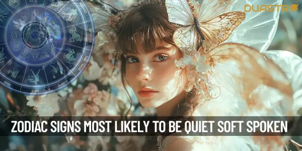 Zodiac Signs That Are Most Likely To Be Quiet And Soft-Spoken