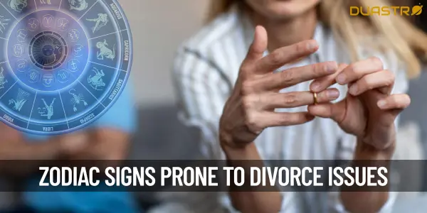 Top Zodiac Signs Most Likely to Experience Divorce Recognizing Red Flags