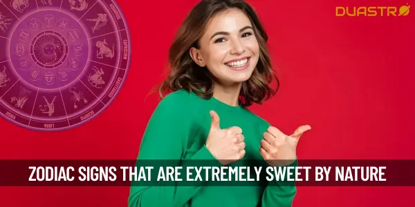 Zodiac Signs Who Are Extremely Sweet By Nature!