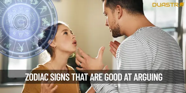 Zodiac Who Are Good At Argue