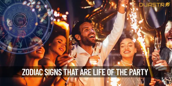 Zodiac Signs Who Are the Life of the Party at Social Gatherings!