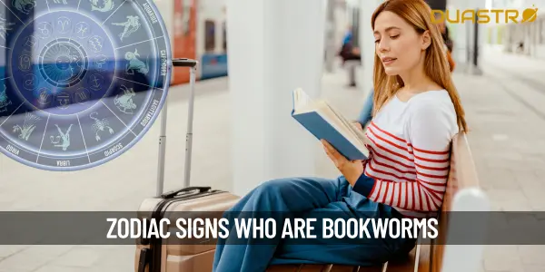 Zodiac Signs Who Are Bookworms!