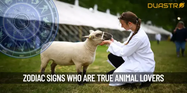 Zodiac Signs Who Are True Animal Lovers!