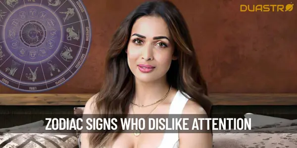 Zodiac Signs Who Dislike Being the Center of Attention