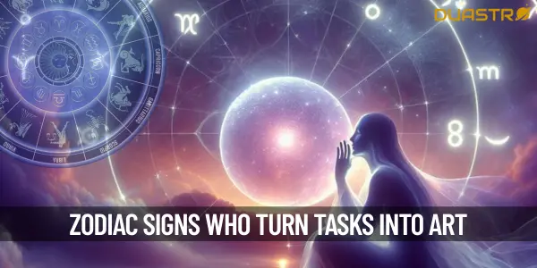 Top Zodiac Signs Who Transform Daily Tasks into Art