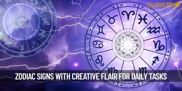 Top Zodiac Signs with a Flair for Creativity in Everyday Tasks