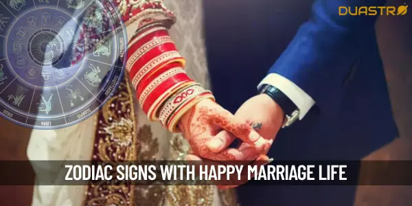 Top Zodiac Signs Most Likely to Have a Happy Marriage