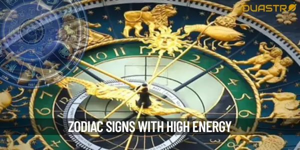 Top Zodiac Signs With Explosive Energy