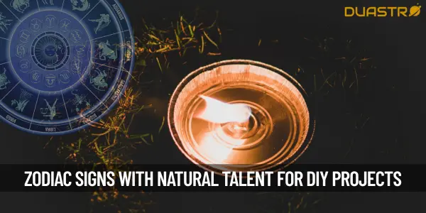 Top Zodiac Signs with Natural Talents for DIY Projects