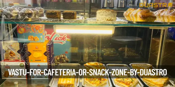 Vastu for Cafeteria or Snack Zone