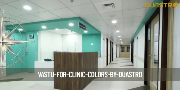 Vastu for Clinic Colors