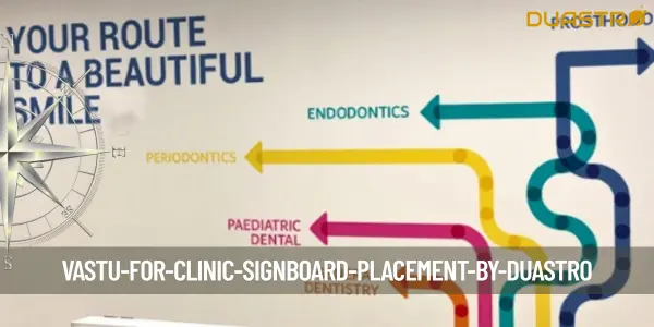 Vastu for Clinic Signboard Placement