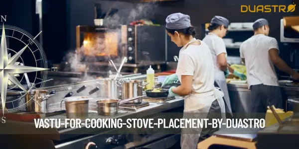 Vastu for Cooking Stove Placement