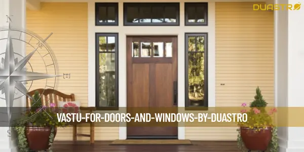 Vastu for Doors and Windows