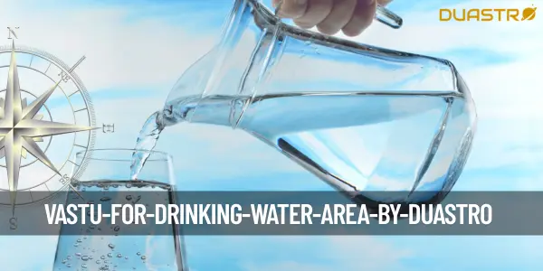 Vastu for Drinking Water Area