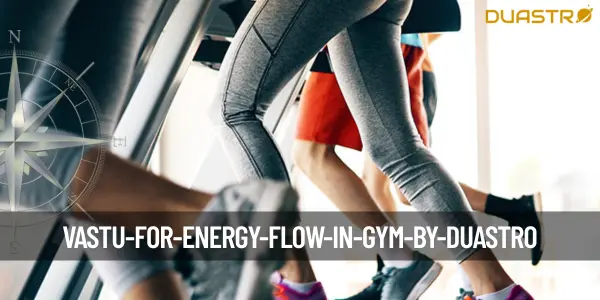 Vastu for Energy Flow in Gym