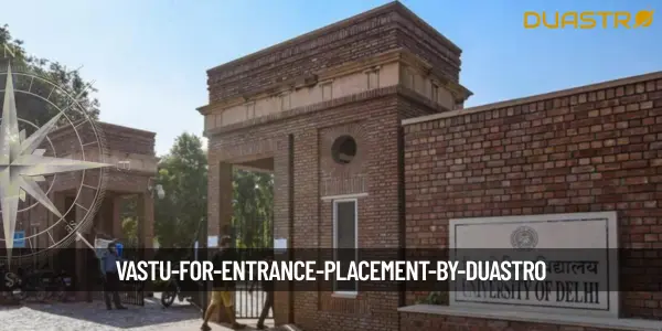 Vastu for Entrance Placement