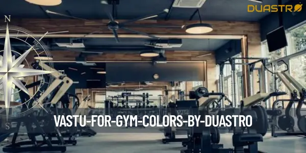 Vastu for Gym Colors