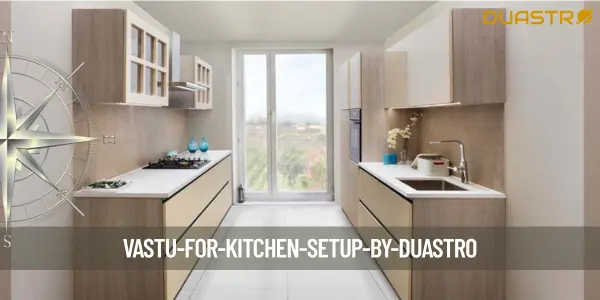 Vastu for Kitchen Setup