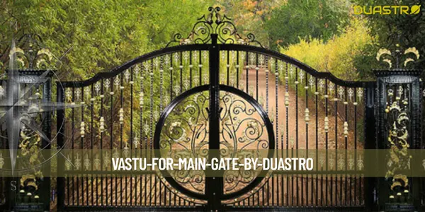 Vastu for Main Gate