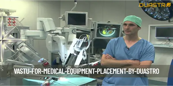 Vastu for Medical Equipment Placement