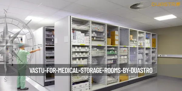 Vastu for Medical Storage Rooms