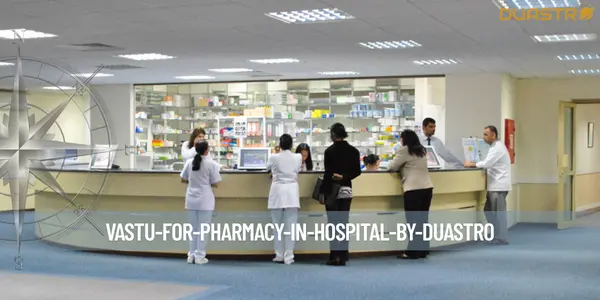 Vastu for Pharmacy in Hospital