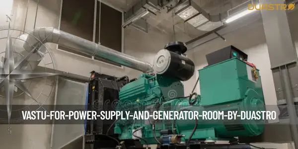 Vastu for Power Supply and Generator Room
