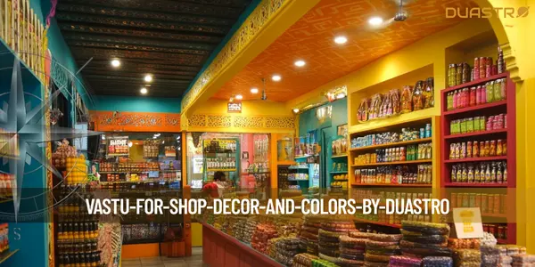 Vastu for Shop Decor and Colors