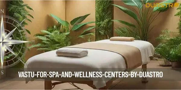 Vastu for Spa and Wellness Centers