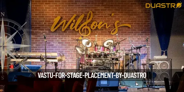 Vastu for Stage Placement