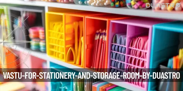 Vastu for Stationery and Storage Room