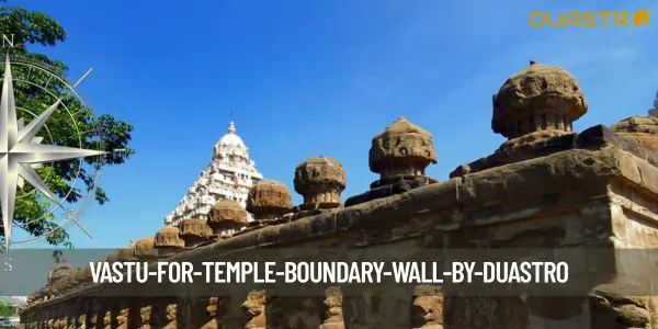Vastu for Temple Boundary Wall