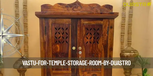 Vastu for Temple Storage Room