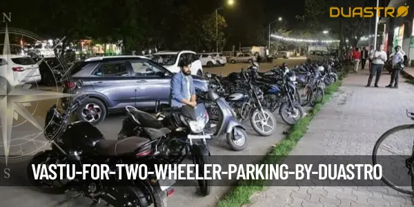 Vastu for Two-Wheeler Parking