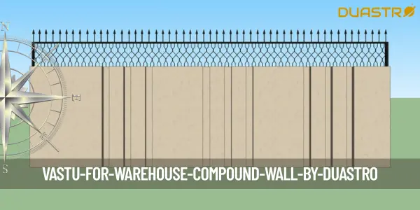 Vastu for Warehouse Compound Wall