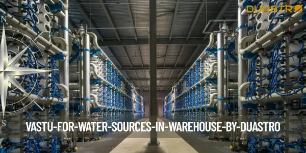 Vastu for Water Sources in Warehouse