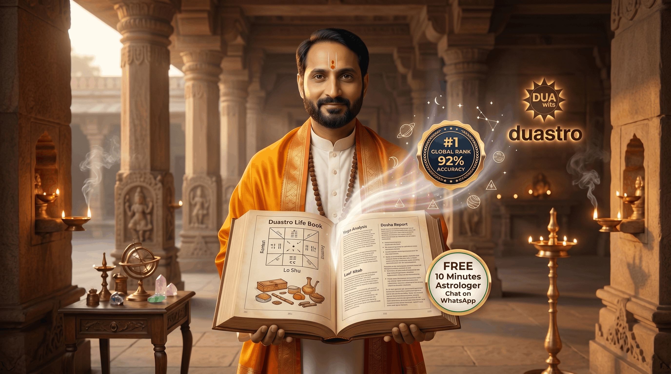 Free Kundli on Phone