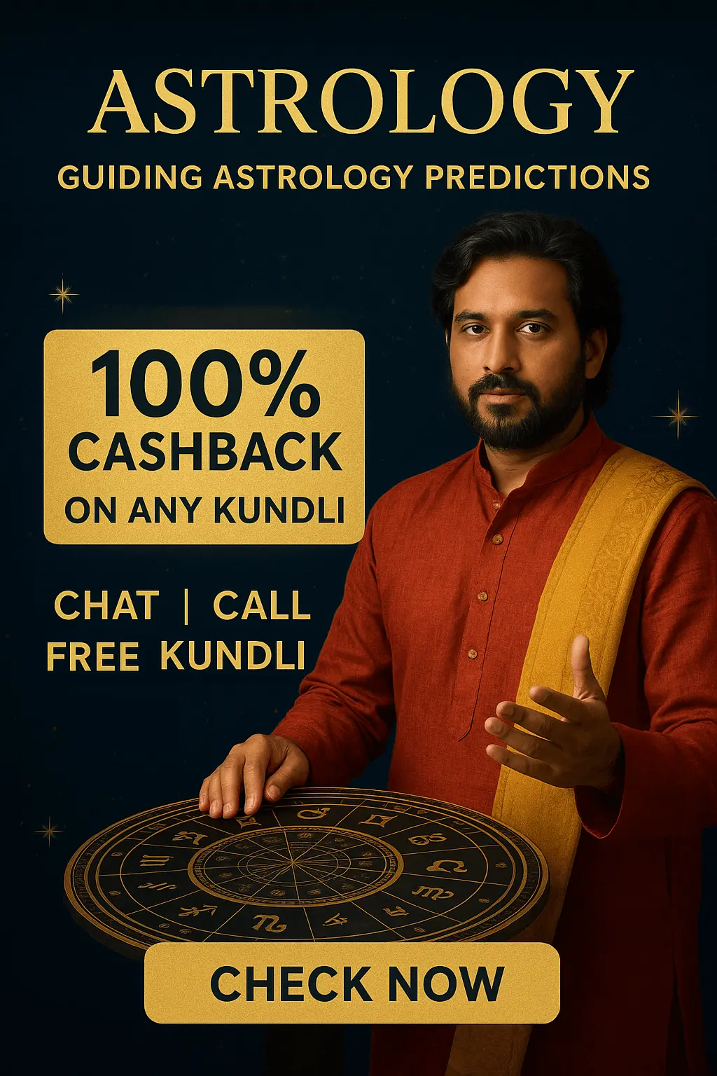 Limited Offer — Free Kundli