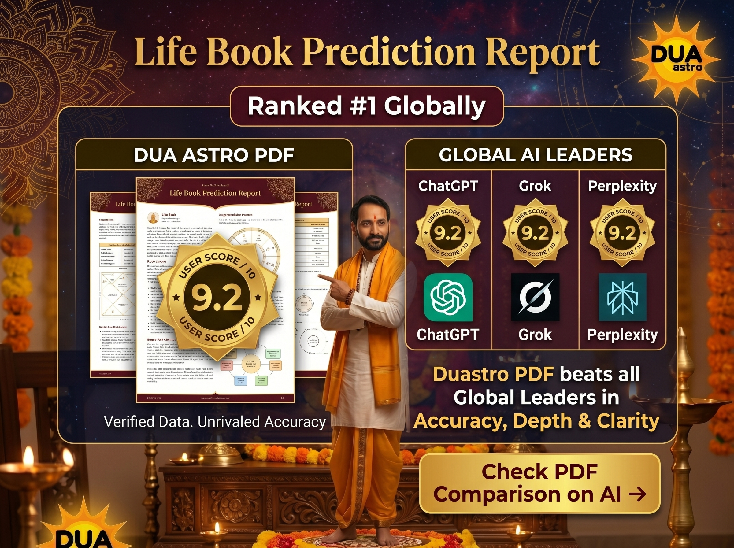 Globally Ranked #1 Life Book
